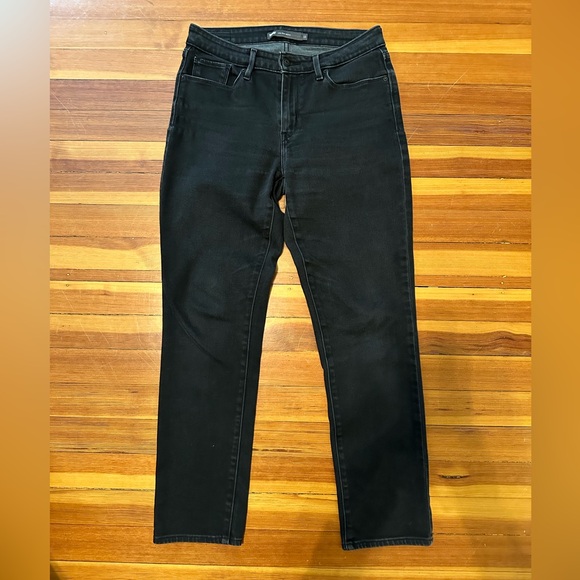 Levi's Denim - Levi black skinny jeans